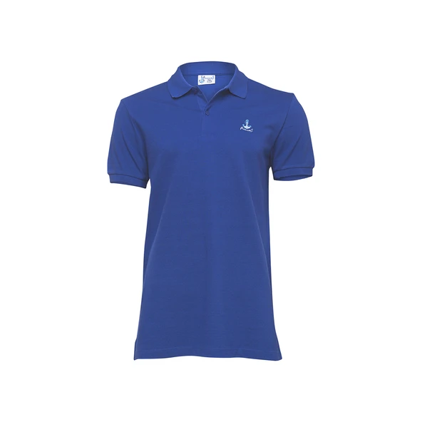 Anemoss Yelken Mavi Erkek Polo Yaka T-Shirt ürün görseli 1