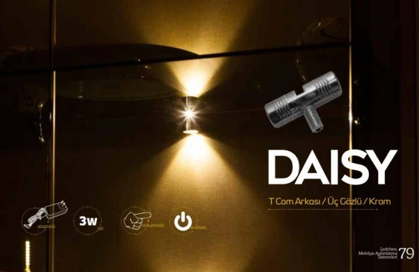 Cam Raf Arkası Led Aydınlatma - Resim 3