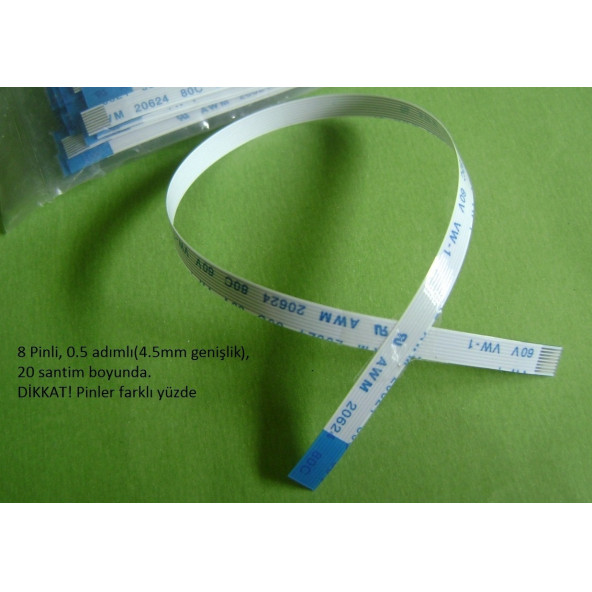 ASUS P541 P541N P541NA P541S P541SA P541U P541UA P541UJ P541UV Touchpad Flex kablosu 8-0.5-20B-4 ürün görseli 1