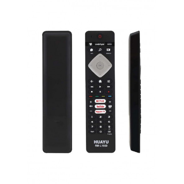 Philips RM-L1660 H0357C Netflix Rakuten Youtube Tv Tuşlu Kumanda ürün görseli 1