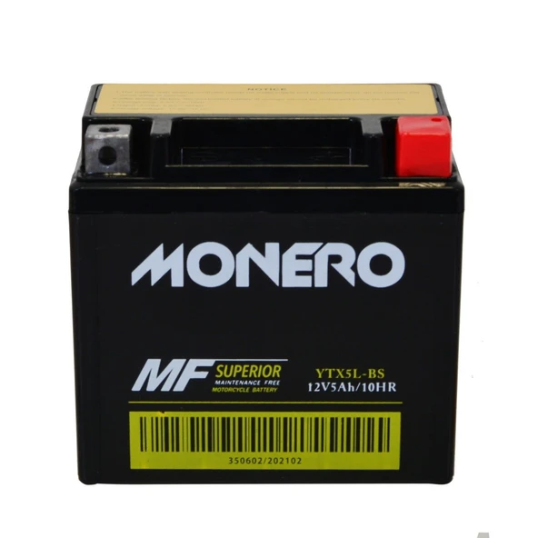 Mondial Snappy Akü YTX5L - BS ürün görseli 1