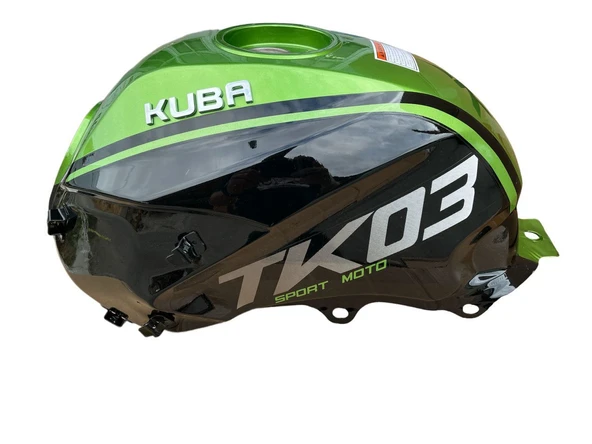 Kuba TK 03 Benzin Deposu Yeşil ürün görseli 1