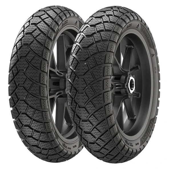 Honda CBF 150 Anlaş Winter Grip Kışlık Ön Arka Dış Lastik Seti ürün görseli 1