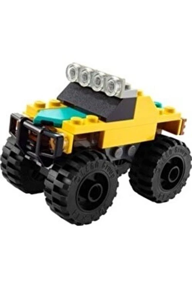 LEGO Creator 30594 Rock Monster Truck - Resim 3