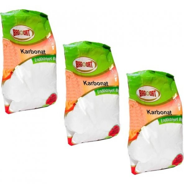 Bağdat Karbonat 1 kg x 3 ürün görseli 1