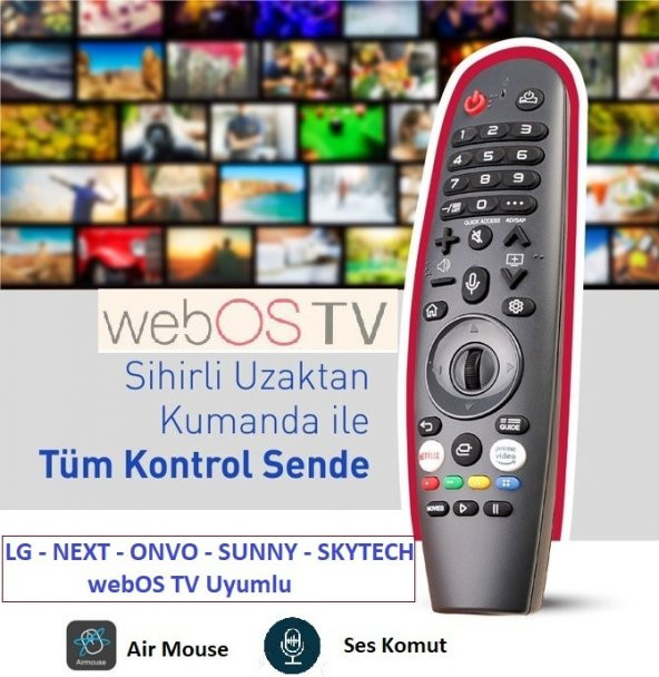 Webos Mr-20Ga Sihirli Kumanda - Resim 3