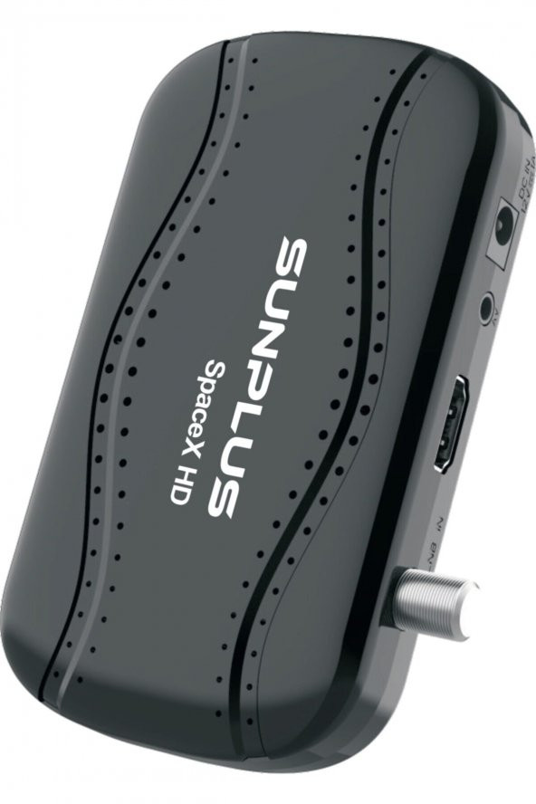 Sunplus Spacex Çanaklı Çanaksız Hd Uydu Alıcısı ürün görseli 1