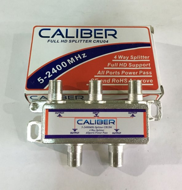 1/4 Splitter 5 2400 Mhz ürün görseli 1