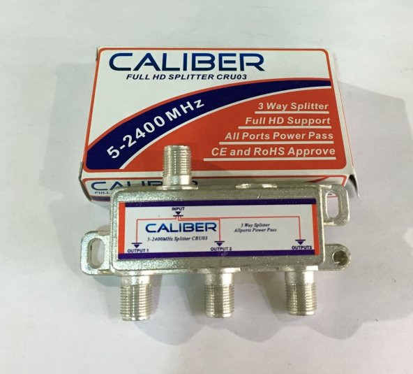 1/3 Splitter 5 2400 Mhz ürün görseli 1