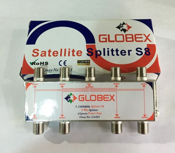 1/8 Splitter 5 2400 Mhz ürün görseli 1