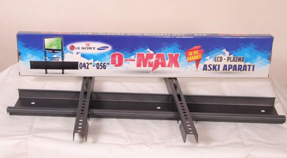O Max 42 56 Sabit Lcd Plazma Duvar Askı Aparatı ürün görseli 1