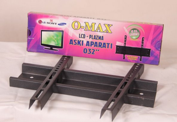 O Max 32 Sabit Lcd Plazma Askı Aparatı ürün görseli 1