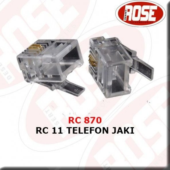 Rc 11 Telefon Jaki 100lü ürün görseli 1