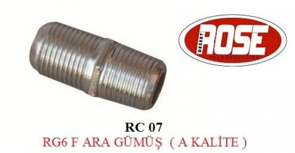 Rg6 F Ara Gümüş 100 Adet ürün görseli 1