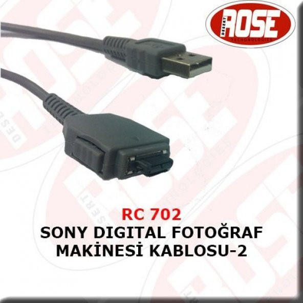 Sony Dıgıtal Fotoğraf Makinesi Kablosu-2 ürün görseli 1