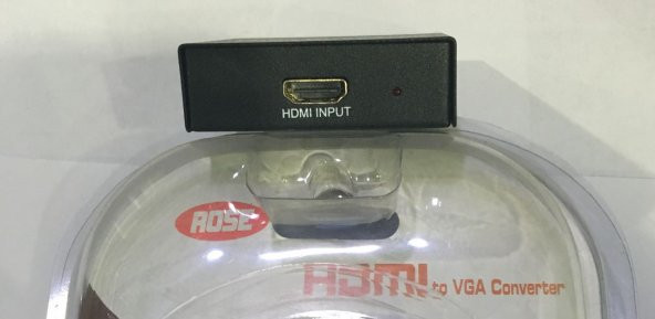 Hdmi To Vga Converter - Resim 2
