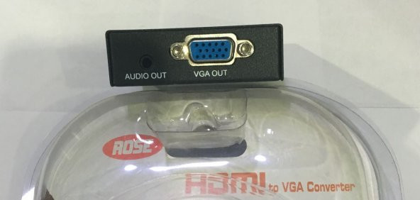 Hdmi To Vga Converter - Resim 3