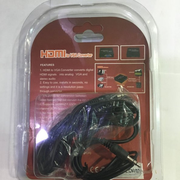 Hdmi To Vga Converter - Resim 4
