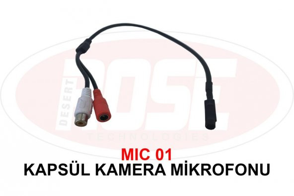 Kapsül Kamera Mikrofonu ürün görseli 1