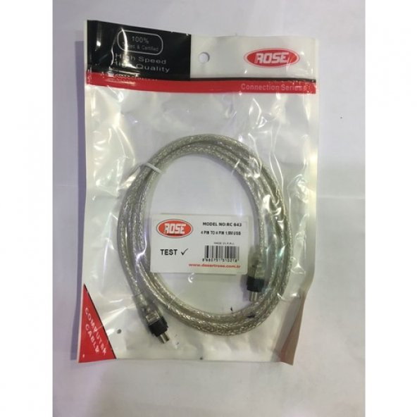 Usb 4 Pın - 4 Pın 1.5 Mt ürün görseli 1