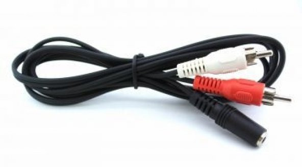 2 Rca-3.5Mm Dişi 1.5M ürün görseli 1