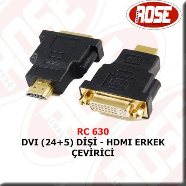 Dvı (24+5) Dişi - Hdmı Erkek Çevirici ürün görseli 1