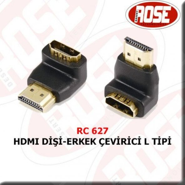 Hdmı Dişi Erkek Çevirici L Tipi ürün görseli 1