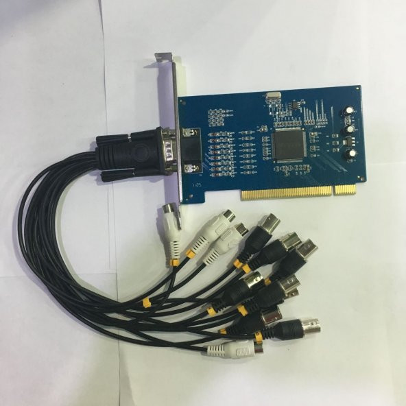 4 Channel Pc Dvr Cart - Resim 2