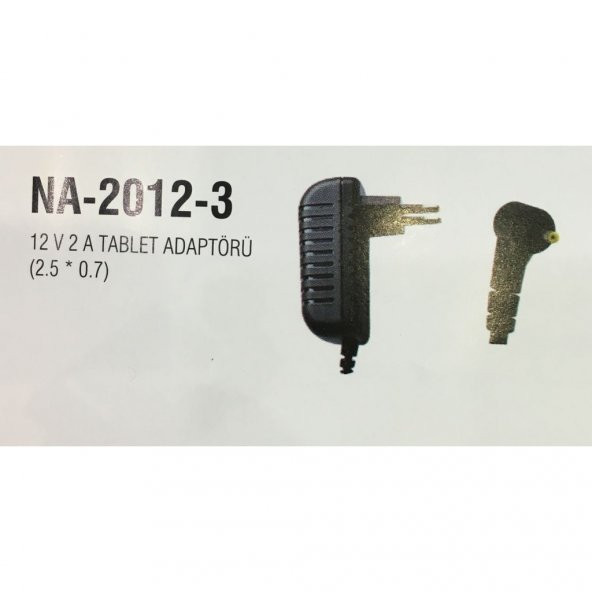 Na-2012 Ince Tablet Pc Adaptörü ürün görseli 1