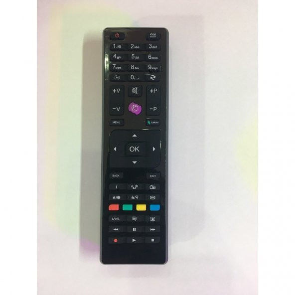 Vestel Led Lcd Tv Kumandası Siyah ürün görseli 1
