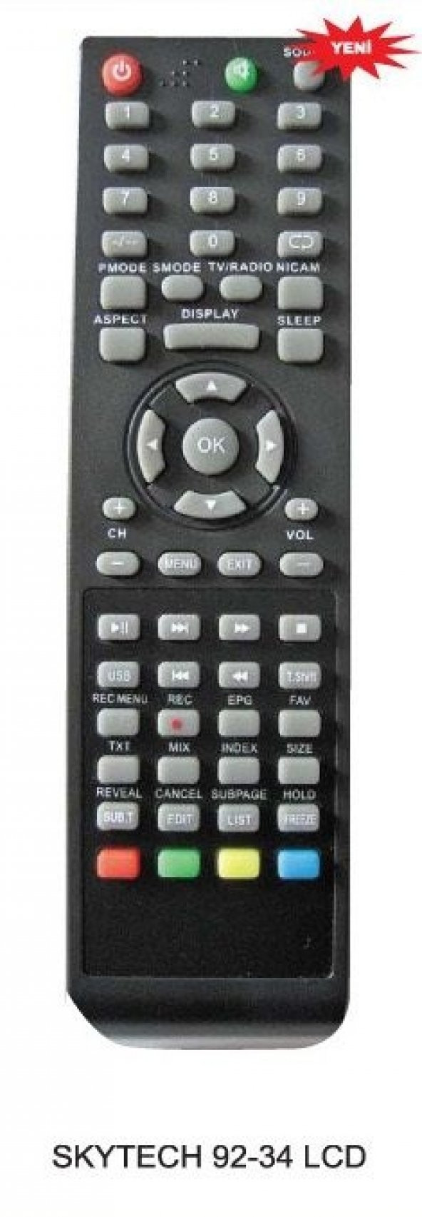 Skytech 92-34 Lcd Kumandası ürün görseli 1
