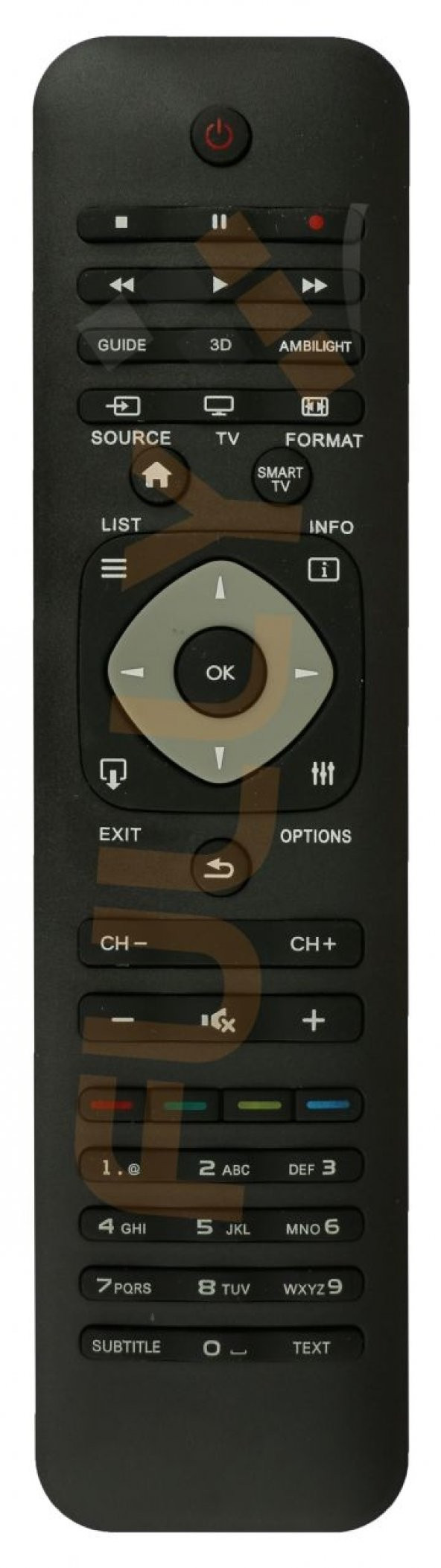 Philips L1128 Lcd Kumandası ürün görseli 1