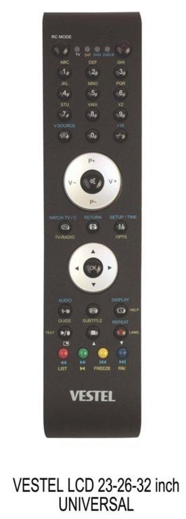 Vestel Lcd 23-26-32 Inch Lcd Kumandası ürün görseli 1