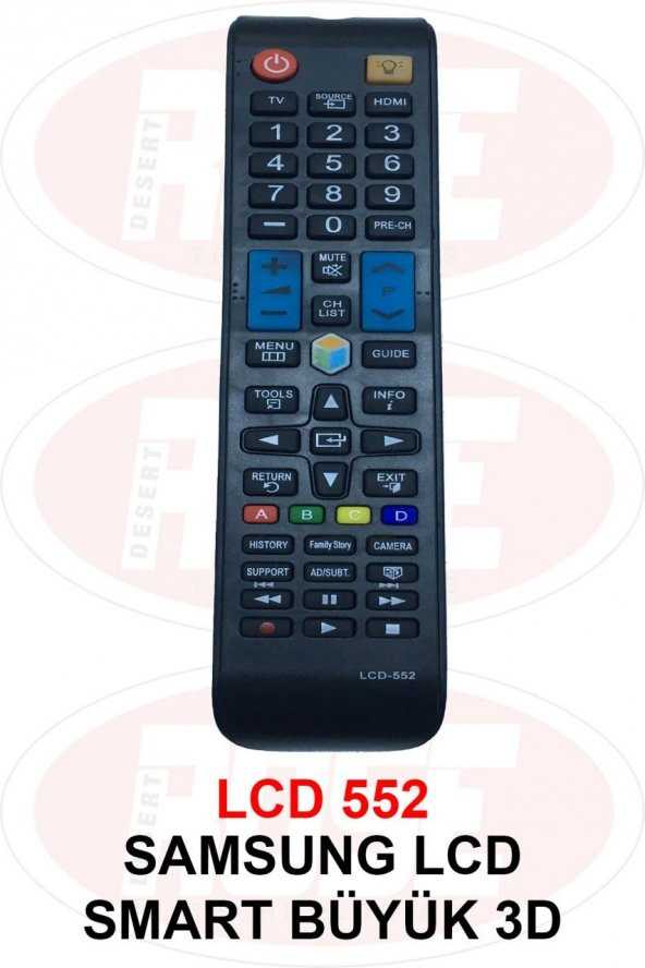 Samsung Lcd Smart Kumanda ürün görseli 1