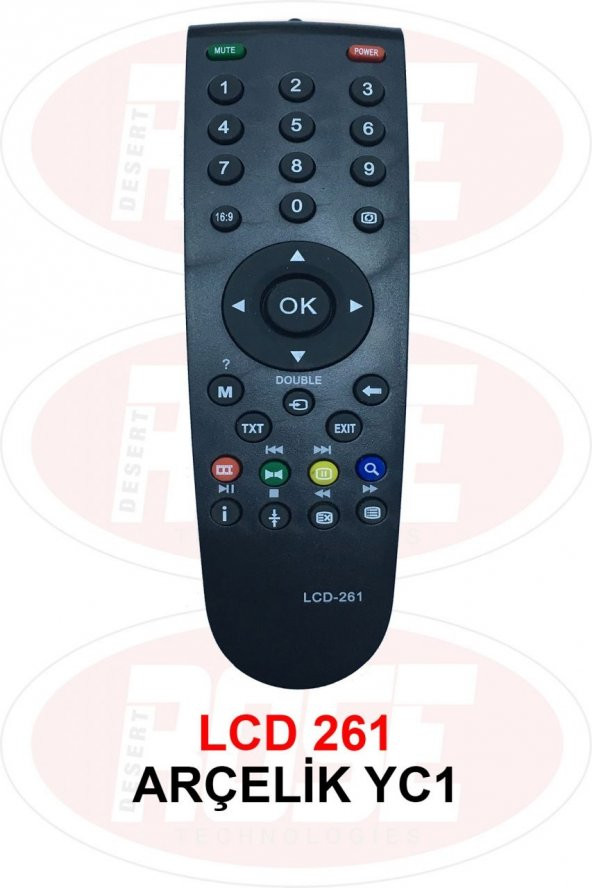 Arçelik Yc1 Lcd Kumandası ürün görseli 1