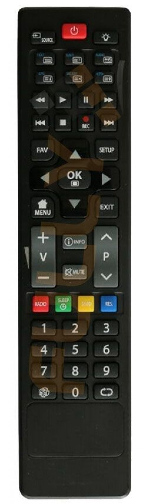 Sunny Lcd Tv Kumandası ürün görseli 1