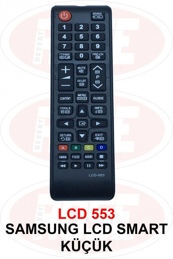 Samsung Lcd Smart Küçük Kumanda ürün görseli 1