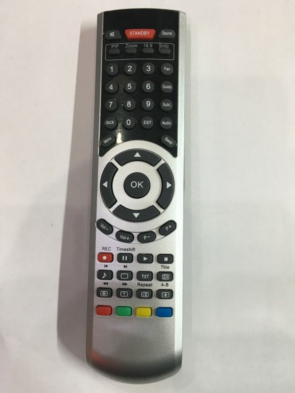 Arçelik-Beko Lcd Tv Kumandası Gri ürün görseli 1