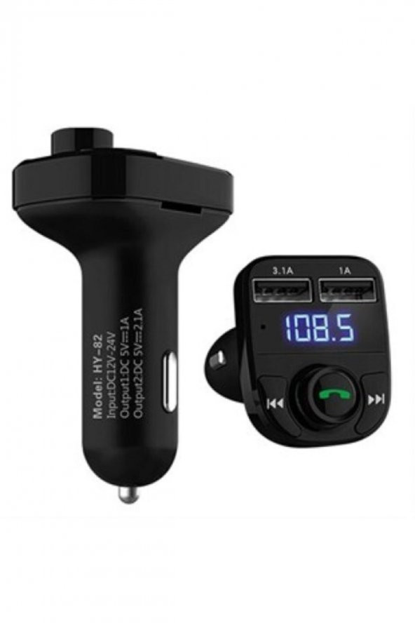 Car X8 Araç Kiti Bluetooth Transmitter - Resim 2