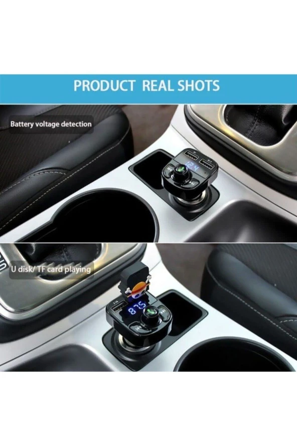 Car X8 Bluetooth Araç Kiti. - Resim 3