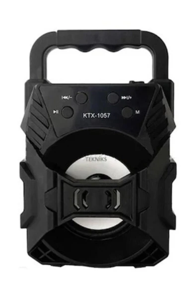 POLYGOLD Ktx-1057 Işıklı Bluetooth Hoparlör Ses Bombası Yüksek Ses Ses Bombası Yüksek Ses ürün görseli 1