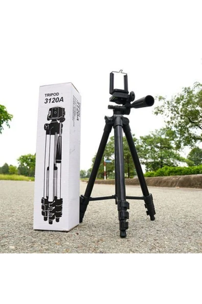 Tripod Profesyonel Çantalı 3120a ürün görseli 1