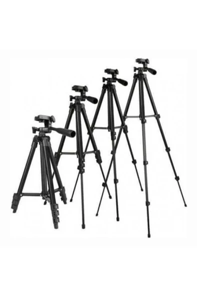 AbaTech 3120a Tripod Çantalı Ayarlanabilir Katlanabilir - Resim 4