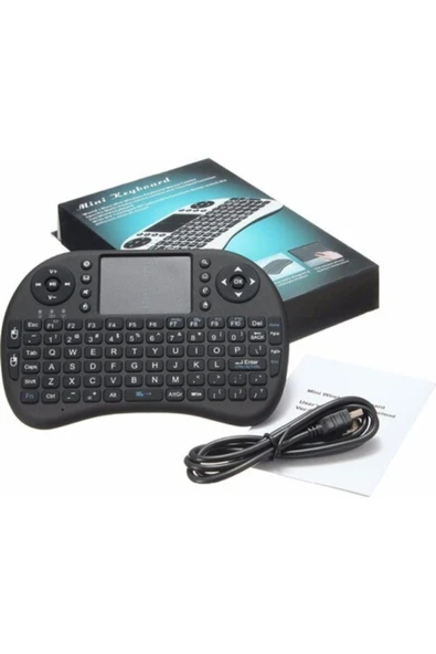 backlit Mini Keyboard-bluetooth ürün görseli 1
