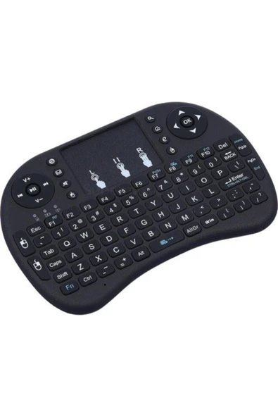 backlit Mini Keyboard-bluetooth - Resim 3