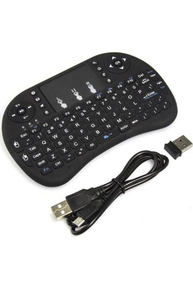 backlit Mini Keyboard-bluetooth - Resim 2