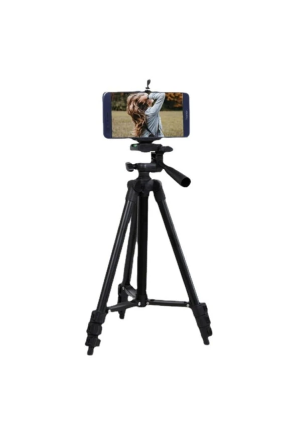AbaTech 3120a Tripod Çantalı Ayarlanabilir Katlanabilir - Resim 2