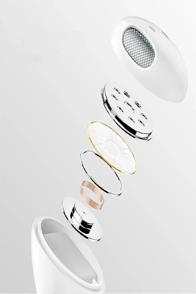 Lvıe Pro 5 Beyaz Bluetoothlu Kulaklık - Resim 4
