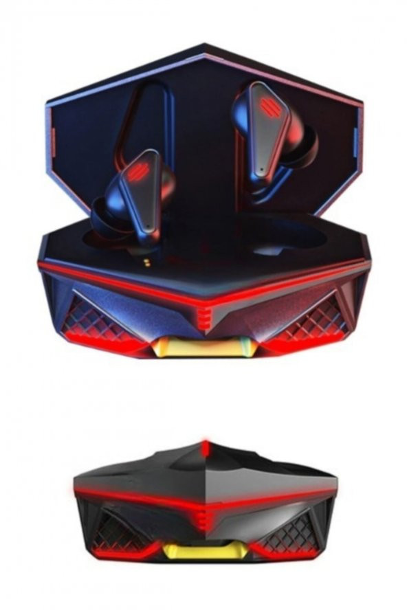 POLYGOLD K98 Rgb Led Işıklı Metal Kasa Kablosuz Kulakiçi Bluetooth 5.0 Gaming Kulaklık ürün görseli 1