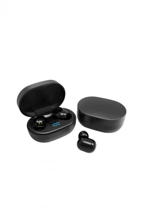 True E6s Şarj Göstergeli Kutulu Kablosuz Air Bluetooth Kulaklık ürün görseli 1